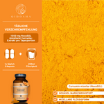 Qidosha Novasol® Curcumin: Premium Mizellarer Kurkuma-Extrakt im braunen Glas (120 Kapseln), hohe Bioverfügbarkeit, laborgeprüft, ohne Zusatzstoffe, für bessere Aufnahme und Qualität.