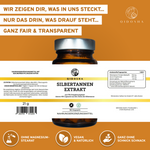 Silbertannen-Extrakt Kapseln von QIDOSHA, Premium-Nahrungsergänzungsmittel, vegan, ohne Füllstoffe, 90 Kapseln, laborgeprüft, hoher Polyphenolgehalt, nachhaltig in Glasflasche verpackt.