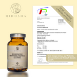 Qidosha Rosenwurz (Rhodiola rosea) Extrakt Kapseln, 120 Stück, laborgeprüft, enthält 3% Rosavine, 1% Salidroside, ohne Füllstoffe, Premium-Qualität, mit Analysezertifikat.