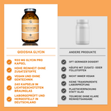 Glycin 900 - 240 Kapseln - laborgeprüft
