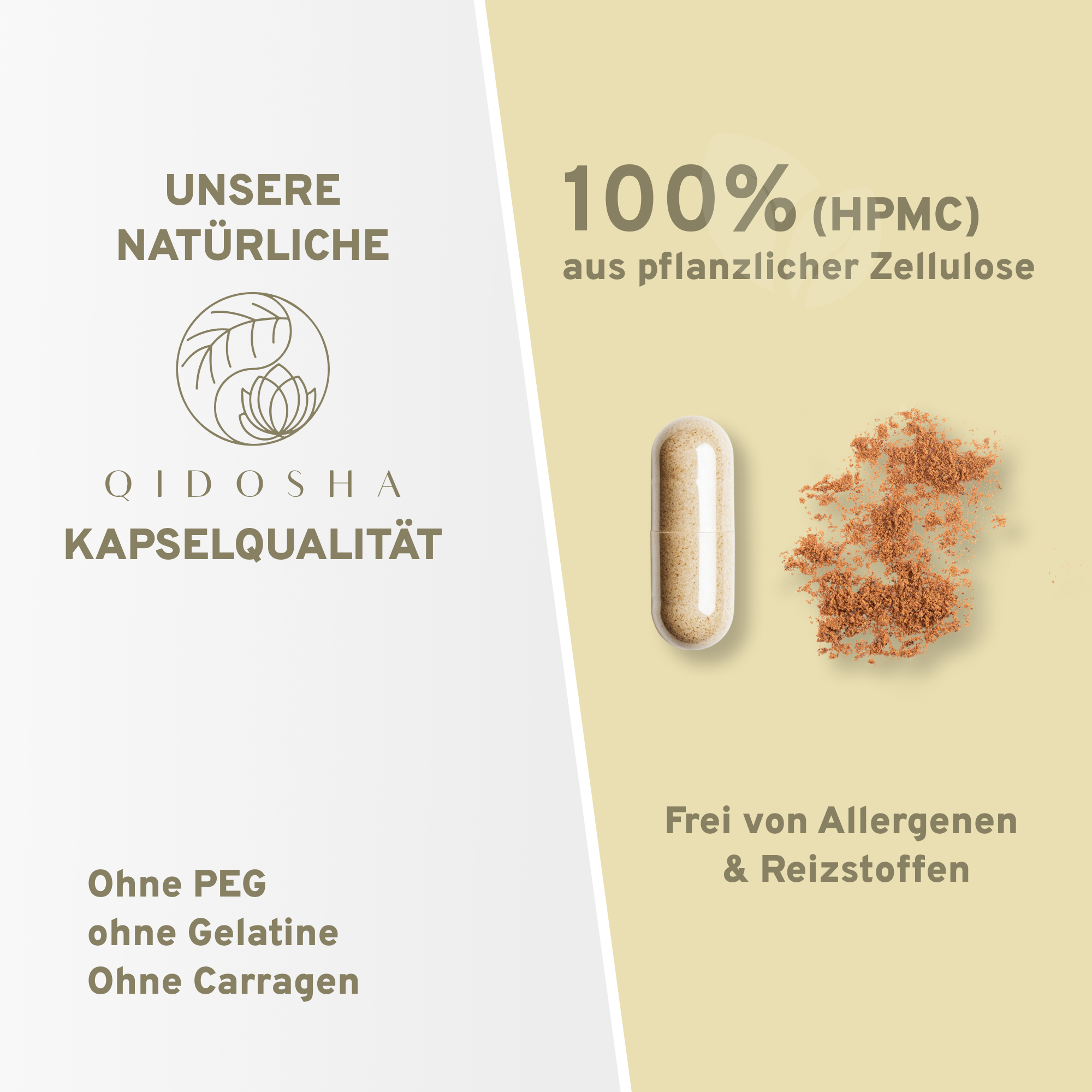 Rosenwurz (Rhodiola Rosea) Extrakt Kapseln: Premium-Qualität, 100% pflanzlich, ohne Füllstoffe, laborgeprüft, reich an Rosavin und Salidrosid, in Glasverpackung für optimalen Schutz.