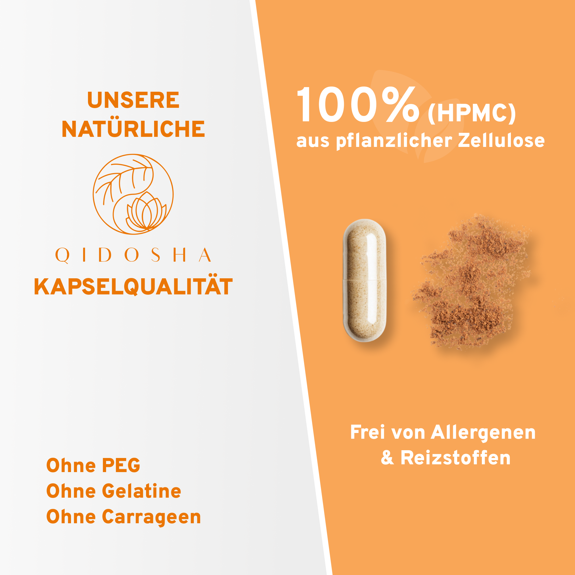 Glycin 900 - 240 Kapseln - laborgeprüft