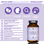 Baikal Helmkraut Extrakt