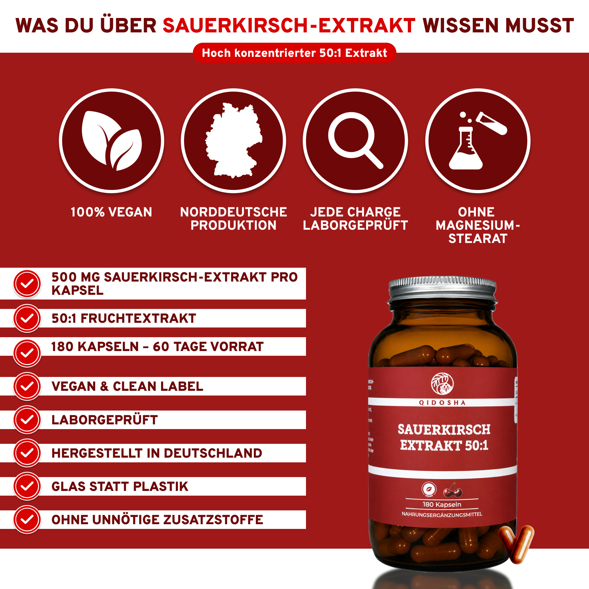 Sauerkirsch Extrakt 50:1