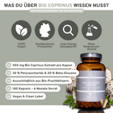 Bio Coprinus Extrakt