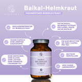 Baikal Helmkraut Extrakt