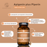 Apigenin aus Kamillenextrakt plus Piperin als Bioenhancer