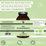 Bio Bockshornklee - 240 Kapseln in Premium Qualität - Apothekerglas - Clean Label - hochdosiert