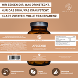 Apigenin aus Kamillenextrakt plus Piperin als Bioenhancer