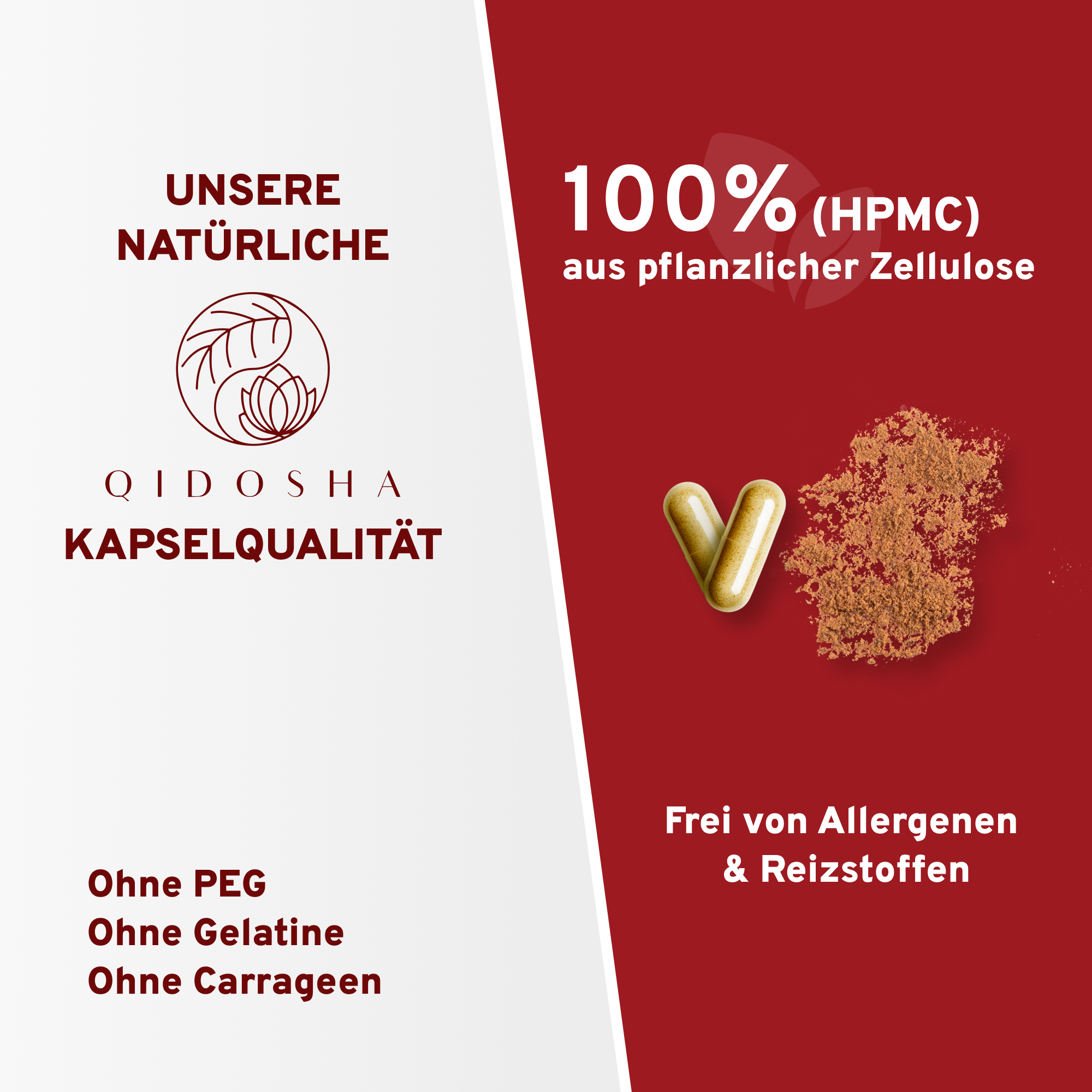 Rutin aus Sophora Japonica Extrakt - 180 Kapseln - laborgeprüft