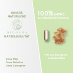 Bio Bockshornklee - 240 Kapseln in Premium Qualität - Apothekerglas - Clean Label - hochdosiert