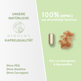 Bio Bockshornklee - 240 Kapseln in Premium Qualität - Apothekerglas - Clean Label - hochdosiert