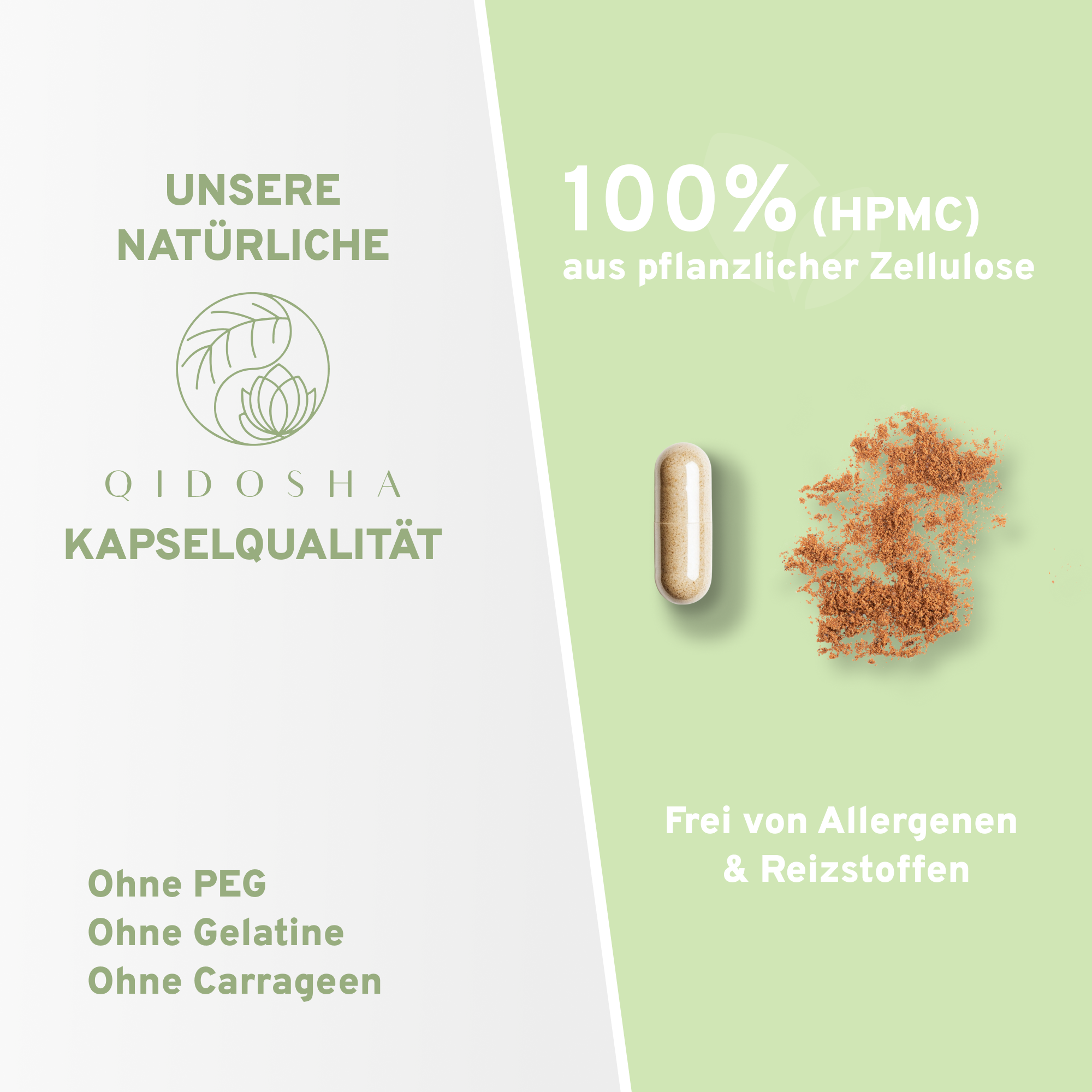Bio Bockshornklee - 240 Kapseln in Premium Qualität - Apothekerglas - Clean Label - hochdosiert
