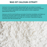 Calcium citrate capsules