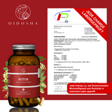 Rutin aus Sophora Japonica Extrakt  180 Kapseln - laborgeprüft