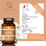 Apigenin aus Kamillenextrakt plus Piperin als Bioenhancer