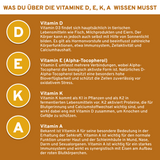Vitaminen D E K A druppels