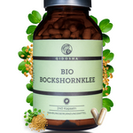 Bio Bockshornklee - 240 Kapseln in Premium Qualität - Apothekerglas - Clean Label - hochdosiert