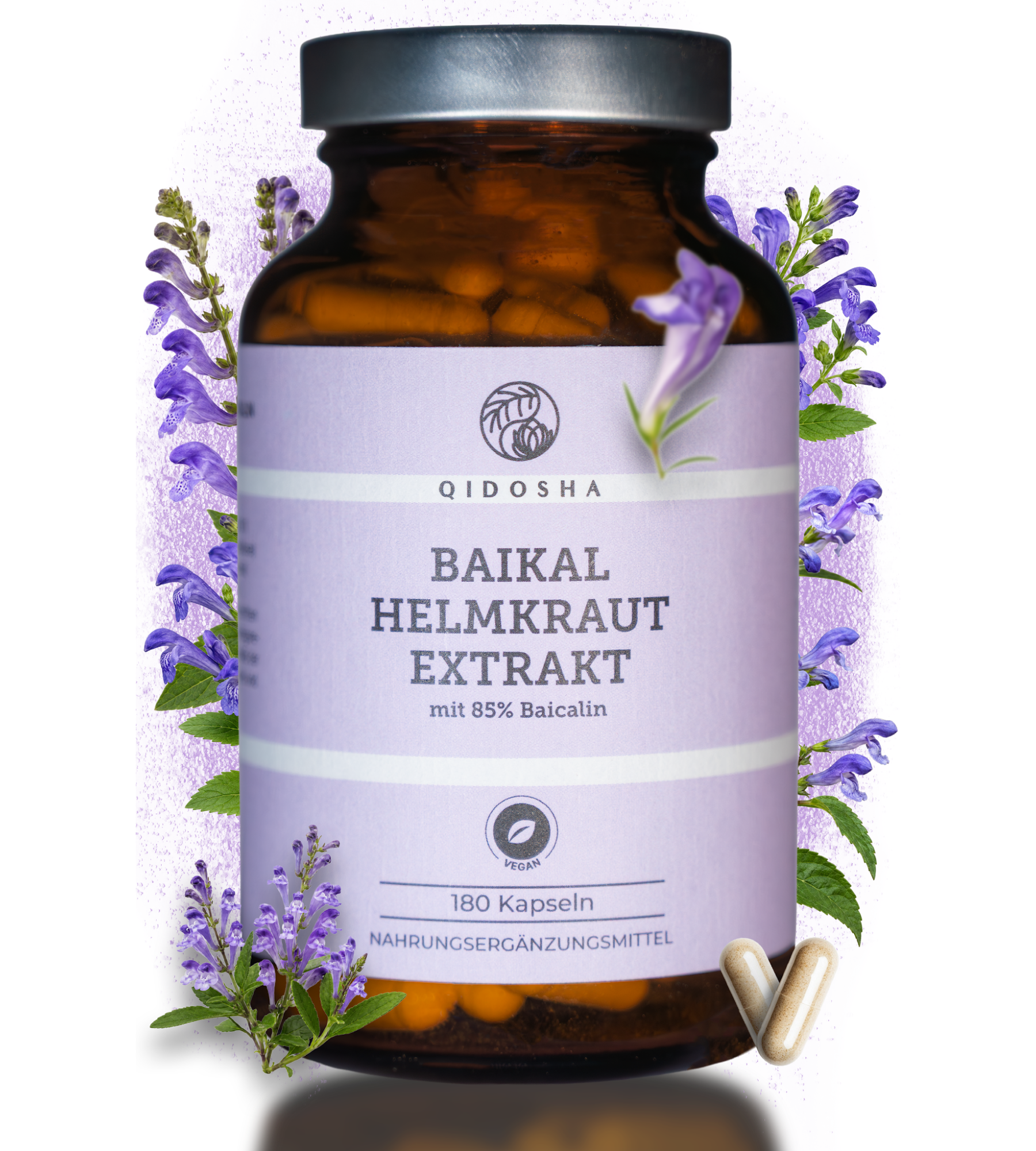 Baikal Helmkraut Extrakt