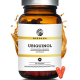Coenzym Q10 als Ubiquinol mit dem Markenrohstoff von KANEKA®