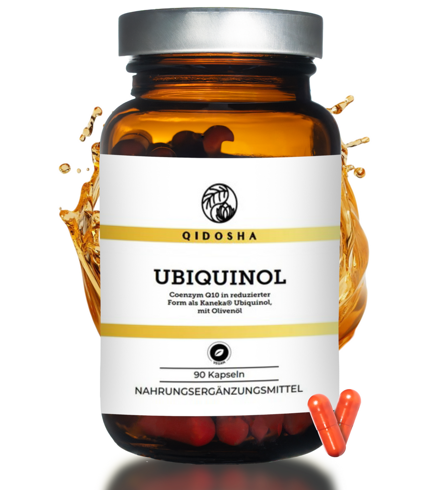 Coenzyme Q10 as ubiquinol with the branded raw material from KANEKA