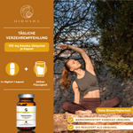 Qidosha Ubiquinol: Premium Coenzym Q10 als Ubiquinol mit Kaneka® Rohstoff, hohe Bioverfügbarkeit, vegan, ohne Zusatzstoffe, laborgeprüfte Qualität, 3-Monatsvorrat in Glasverpackung.