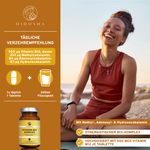 Vitamin B12 Komplex Tabletten: Premium, laborgeprüfter B12-Komplex mit Methyl-, Adenosyl- und Hydroxocobalamin, hohe Qualität, 365 Tabletten in umweltfreundlichem Glas, ohne Füllstoffe.