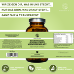 Brennnessel, Rosskastanie, Weinrebenblatt mit Kupfer & Mangan - Premium-Nahrungsergänzung, vegan, ohne Zusatzstoffe, in Deutschland hergestellt, laborgeprüfte Qualität, 120 Kapseln, ab Januar 2026 erhältlich.