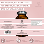 Weisse Maulbeere Extrakt mit 5% 1-Deoxynojirimycin (DNJ), 120 vegane Kapseln, Premium-Qualität, ohne Füllstoffe, laborgeprüft, nachhaltige Glasverpackung.