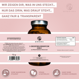 Weisse Maulbeere Extrakt mit 5% 1-Deoxynojirimycin (DNJ), 120 vegane Kapseln, Premium-Qualität, ohne Füllstoffe, laborgeprüft, nachhaltige Glasverpackung.