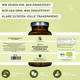 Vitamina B12 (vegetal) de extrato orgânico de shiitake // vss. disponível a partir de dezembro de 2025