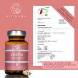 QIDOSHA Fisetin plus Piperin, Premium-Nahrungsergänzungsmittel im Glas, laborgeprüfte Qualität, ohne Füllstoffe, 120 vegane Kapseln, mit Qualitätszertifikat von Plenum Analytik.