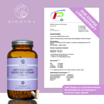 Qidosha Premium Cistus Incanus Extraktkapseln im umweltfreundlichen Glas, laborgeprüft auf Schadstoffe, mit hohem Ellagitanningehalt und ohne Zusatzstoffe, 240 vegane Kapseln.