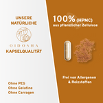 Berberin aus Berberitzenextrakt plus Piperin als Bioenhancer: Premium, 100% pflanzliche HPMC-Kapseln, laborgeprüft, ohne Zusatzstoffe, hohe Qualität, allergenfrei.