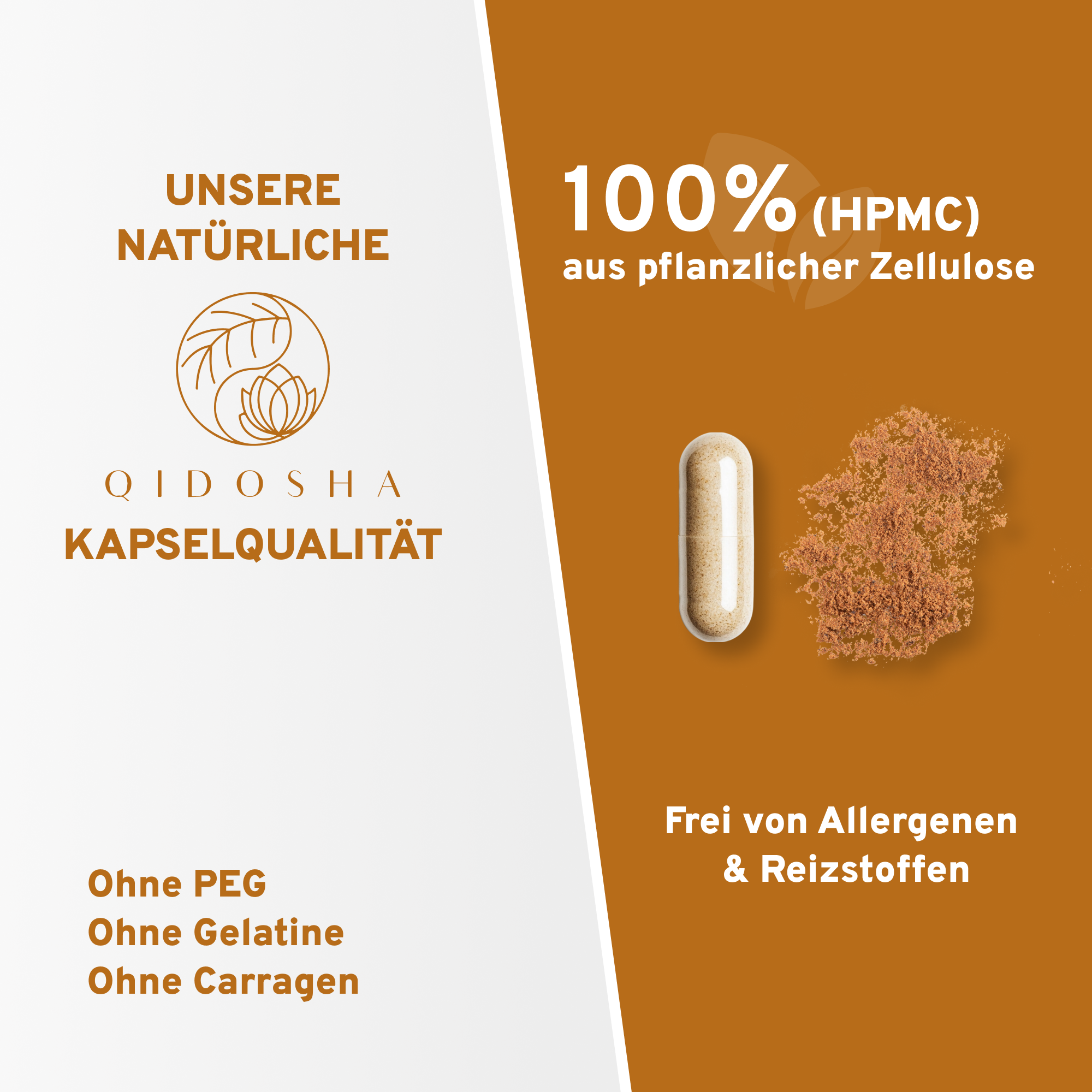 Berberin aus Berberitzenextrakt plus Piperin als Bioenhancer: Premium, 100% pflanzliche HPMC-Kapseln, laborgeprüft, ohne Zusatzstoffe, hohe Qualität, allergenfrei.