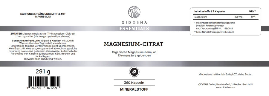 Magnesium-Citrat