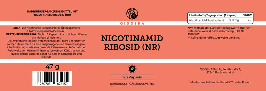 Nicotinamid Ribosid (NR)