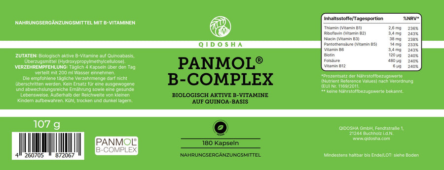 Vitamin B complex bioactive based on quinoa