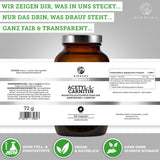 Acetyl-L-Carnitin (bioaktiv) im Glas