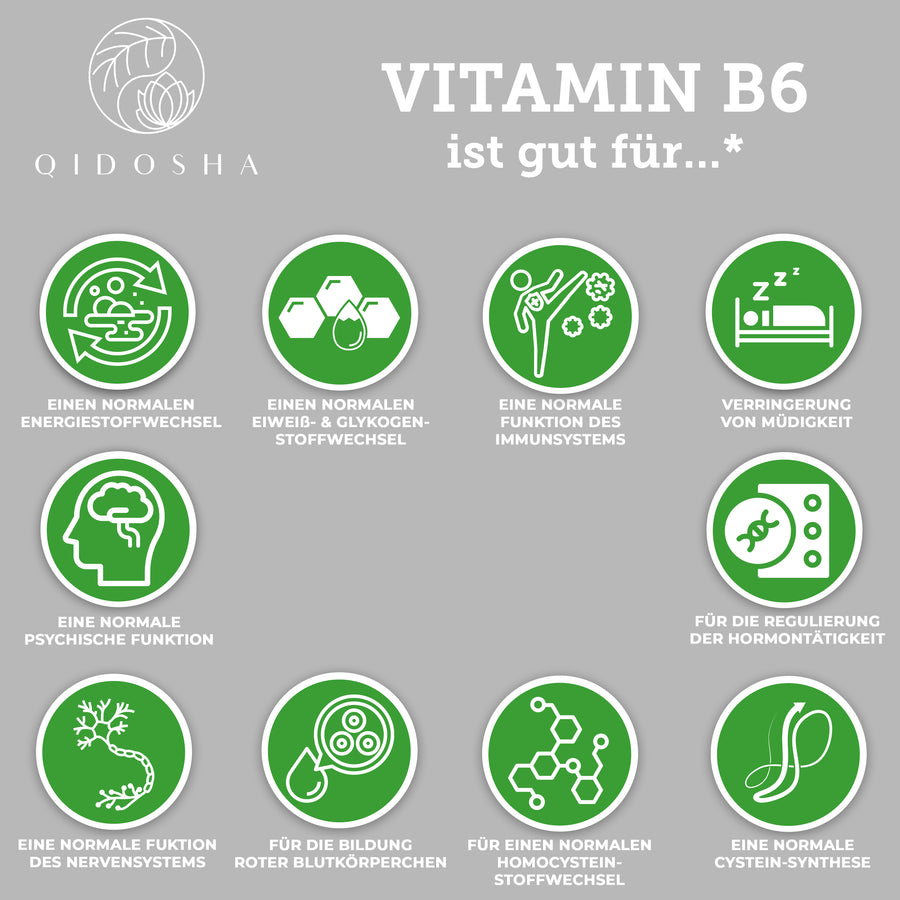 Master Aminosäuren Komplex plus Vitamin B6 im Glas