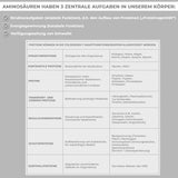 Complexe principal d'acides aminés et vitamine B6