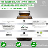 Biologisch jodium (plantaardig) uit kelpalgen