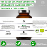 Magnésium (végétal) issu d'extrait de laitue de mer biologique