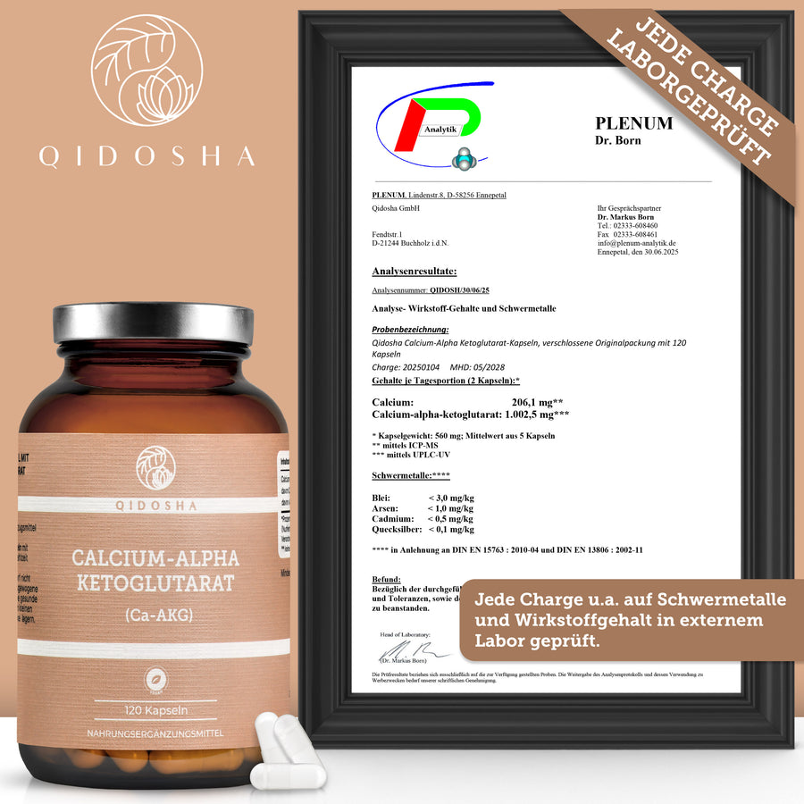 Calcium alpha-ketoglutarate (CA-AKG)