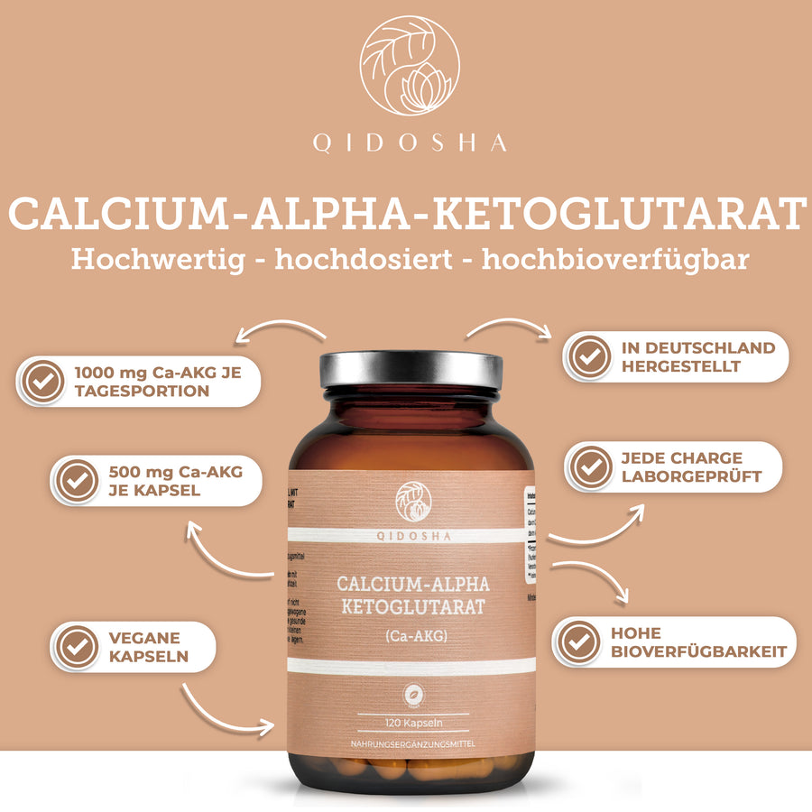 Calcium alpha-ketoglutarate (CA-AKG)