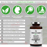 Fier (vegetal) din extract de frunze de curry plus vitamina C naturală din acerola