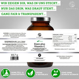 Fier (vegetal) din extract de frunze de curry plus vitamina C naturală din acerola