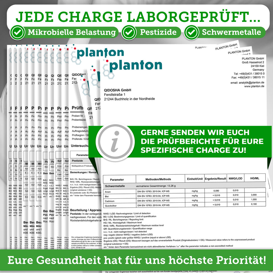 L-Methionin im Glas