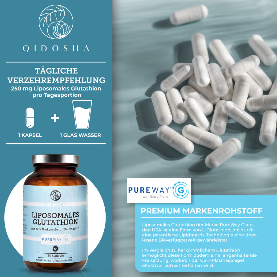 Buy Liposomal Glutathione (PureWay G) online QIDOSHA Buy Liposomal Glutathione (PureWay G) online QIDOSHA