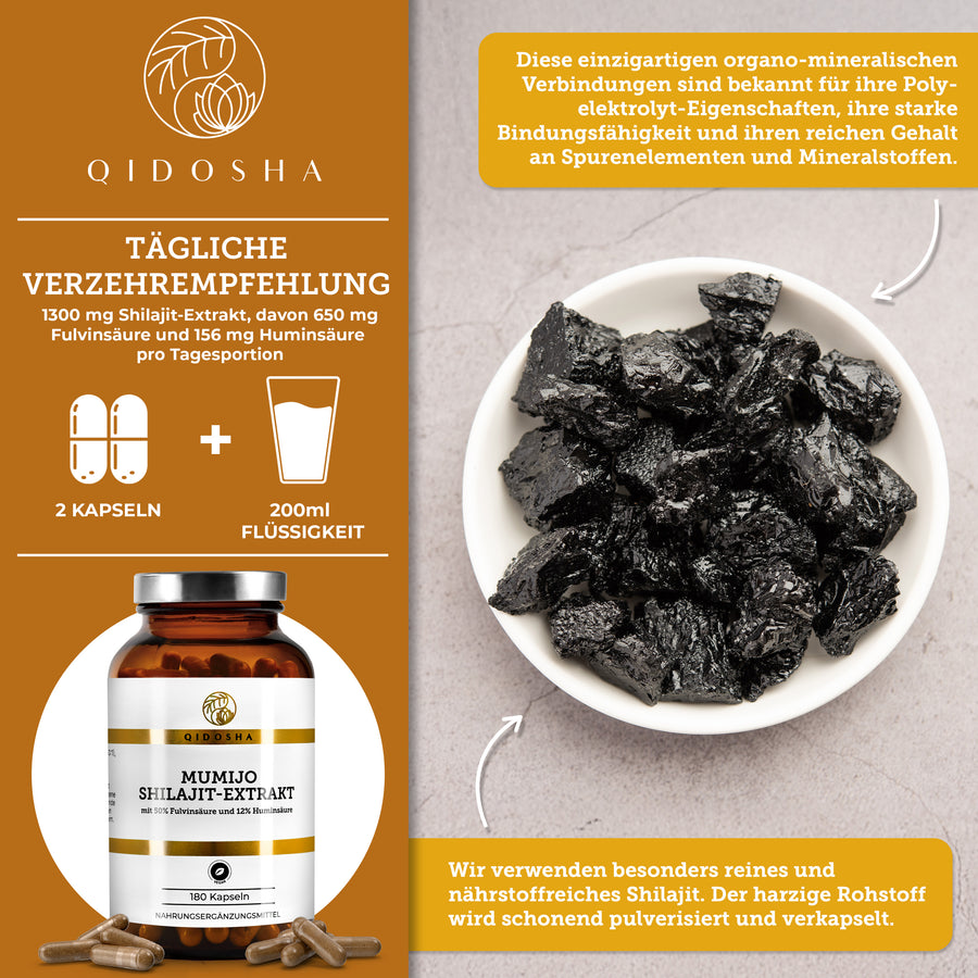 Izvleček mumije Shilajit